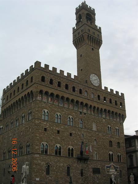 Florence - Palazzo Vecchio