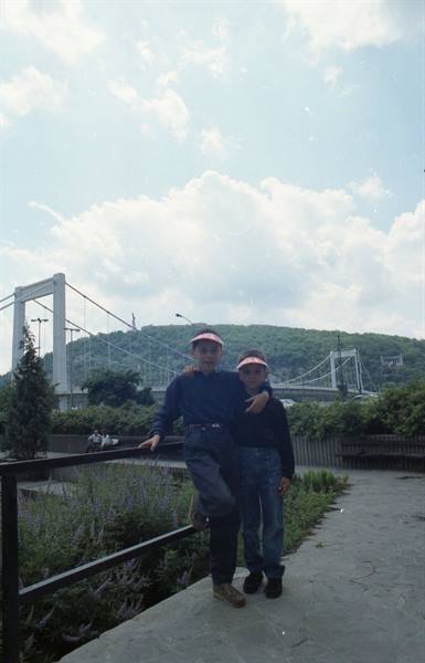 Budapest - Elisabeth bridge