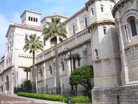 Monaco - cathedral