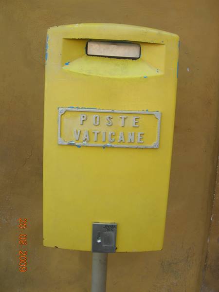 Vatican - Vatican post office!