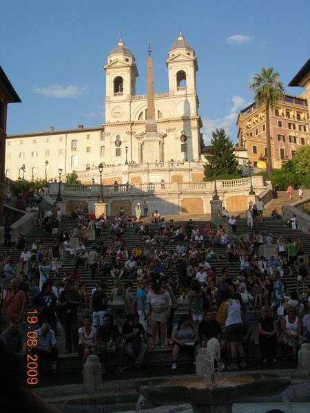Rome - piazza di Spagna