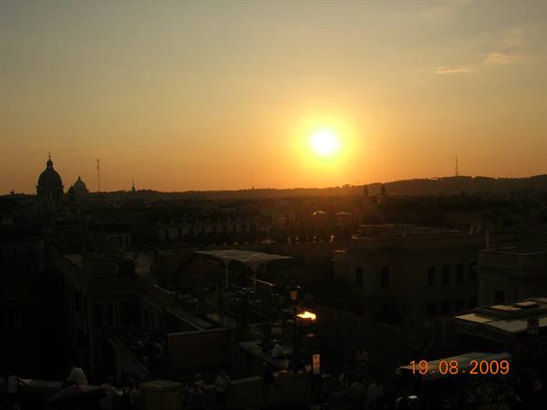 Rome - sunset