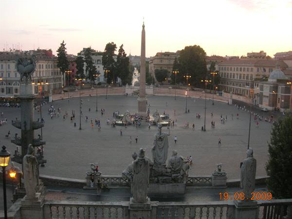 Rome - piazza del Popolo