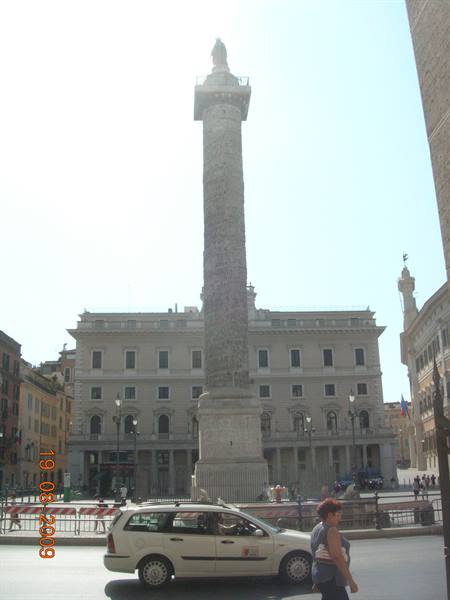Rome - column of Marcus Aurelius