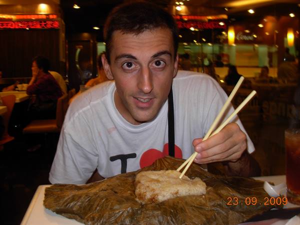 Hong Kong - try the chopsticks!