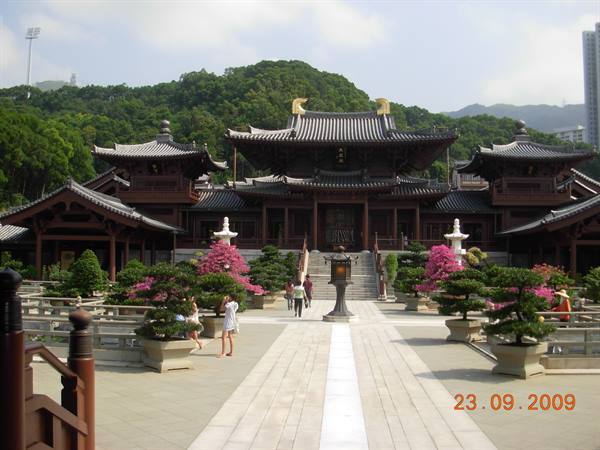 Hong Kong - Chi Lin monastery