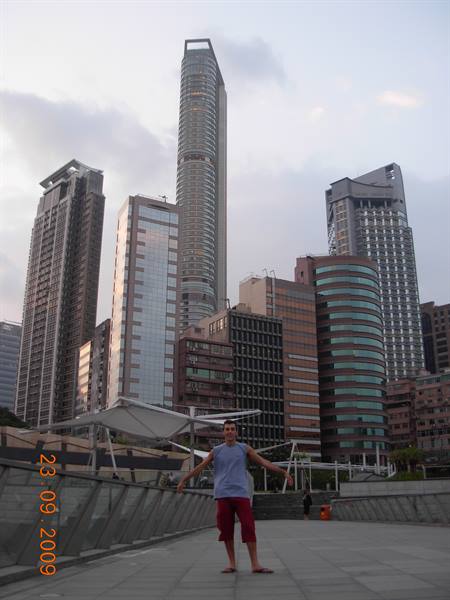 Hong Kong - skyscrapers