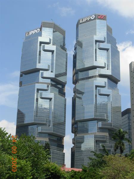 Hong Kong - Lippo center