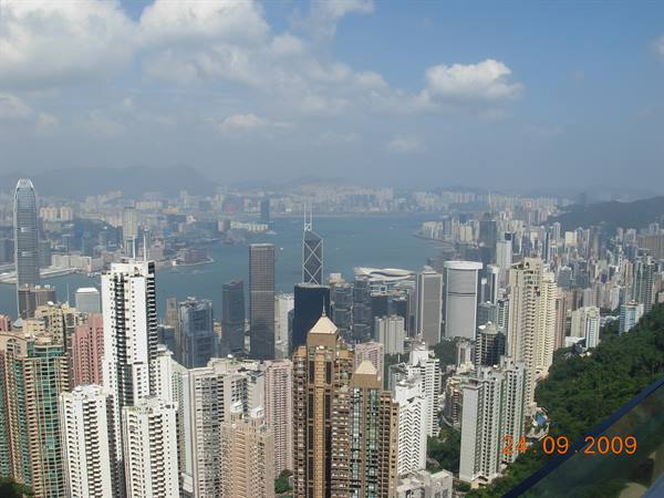 Hong Kong - view from the Peak