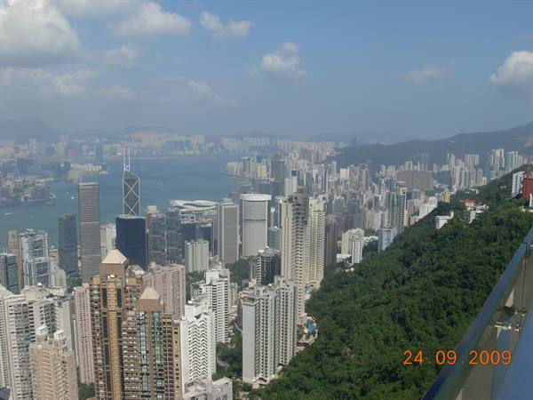 Hong Kong - view from the Peak