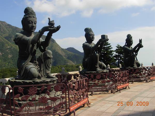 Hong Kong - Big Buddha on Lantau island