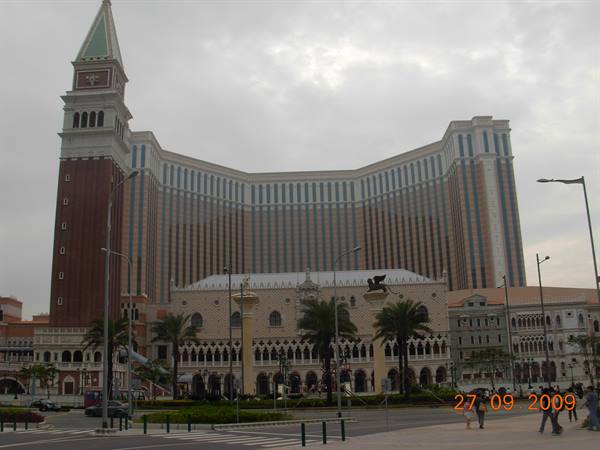 Macao - Venetian casino