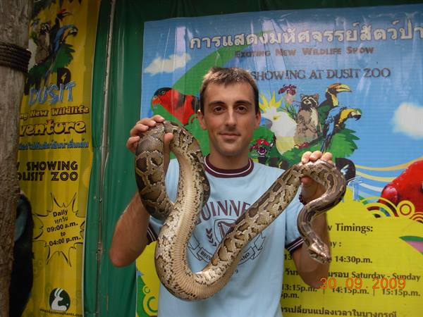 Bangkok - Dusit zoo