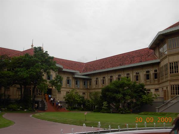 Bangkok - Vimanmek palace