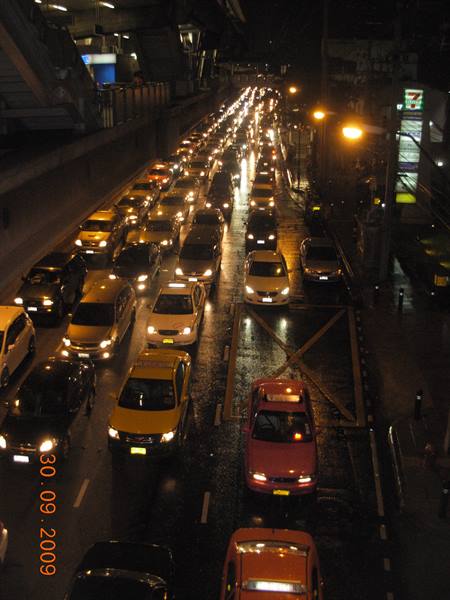 Bangkok - traffic
