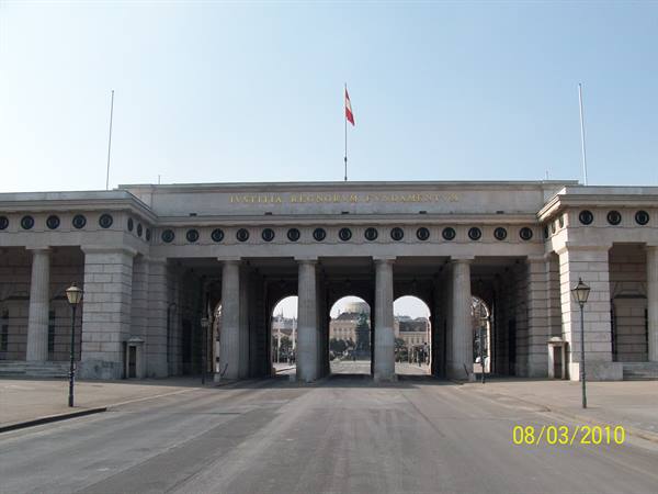 Vienna - Hofburg palace