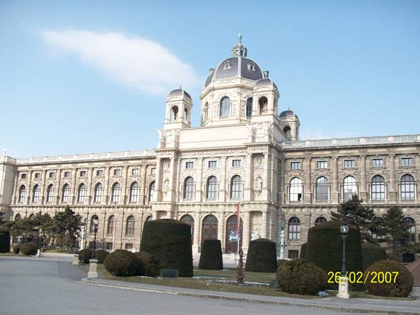 Vienna - historical national museum