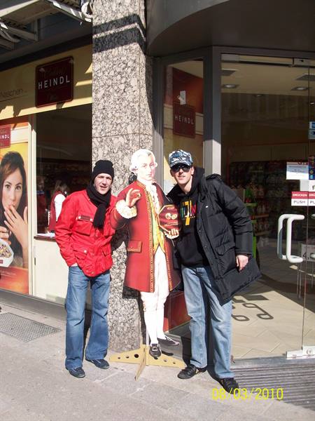 Vienna - with Mozart!