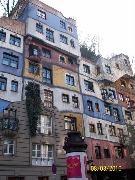 Vienna - Hundertwasserhaus