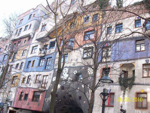 Vienna - Hundertwasserhaus