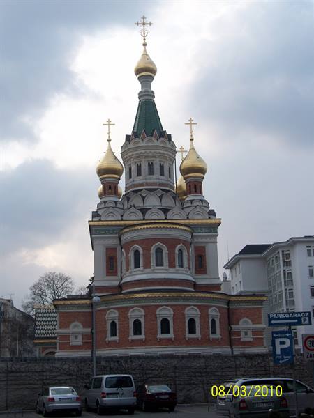 Vienna - St Nicholas cathedral
