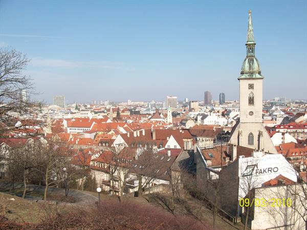 Bratislava - view of the city