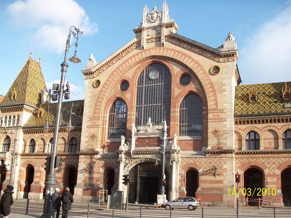 Budapest - covered central market