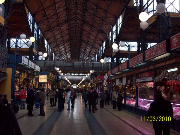 Budapest - covered central market