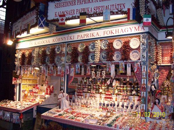 Budapest - covered central market