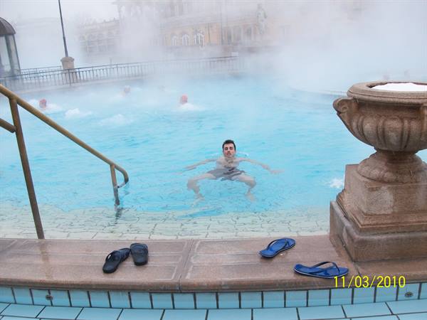 Budapest - Széchenyi thermal baths