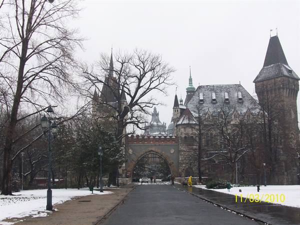Budapest - Vajdahunyad Castle