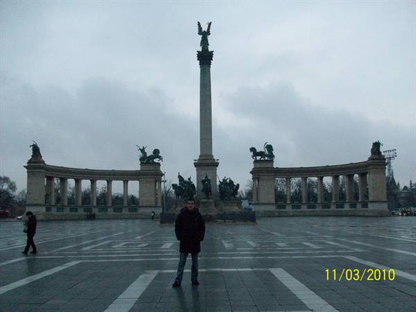 Budapest - Heroes' Square