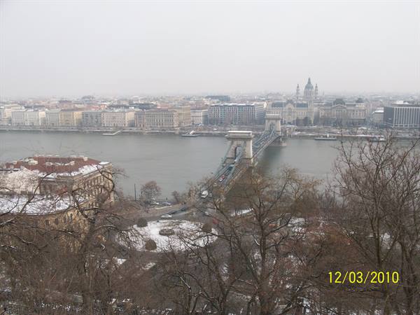 Budapest - Chain Bridge