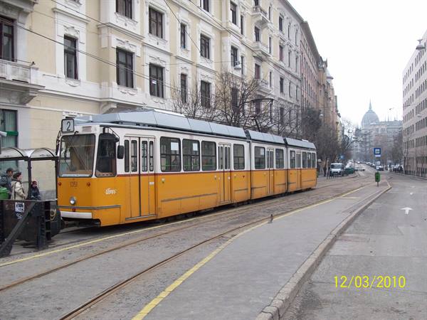 Budapest - old tram