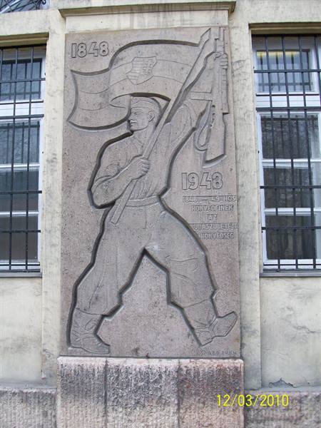Budapest - detail on the wall