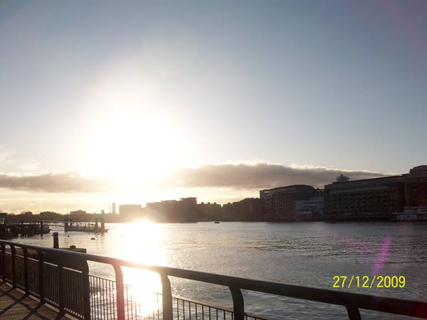 London - river Thames