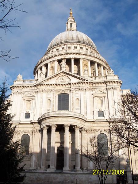 London - St Paul's Cathedral