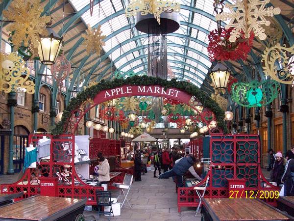 London - Apple Market