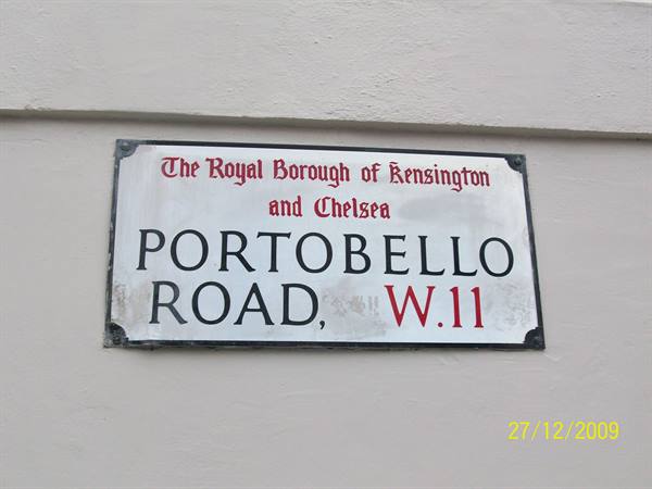 London - Portobello Road