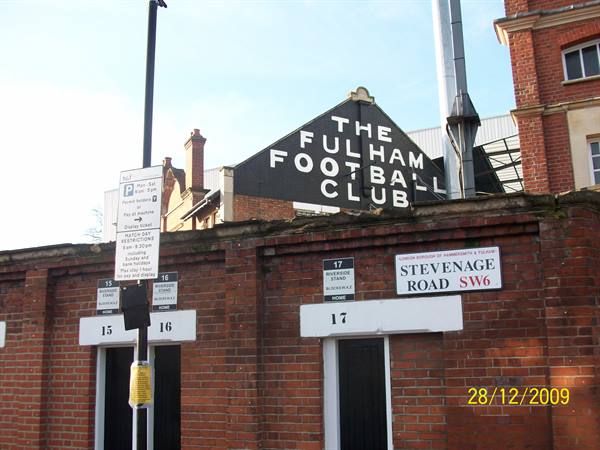 London - Craven Cottage