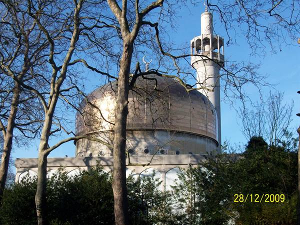 London - mosque
