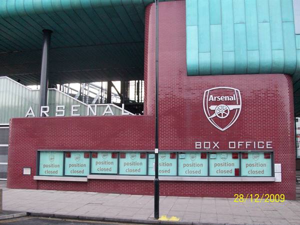 London - Emirates 
