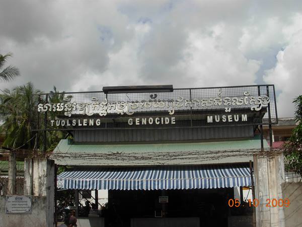 Phnom Penh - Toul Sleng museum