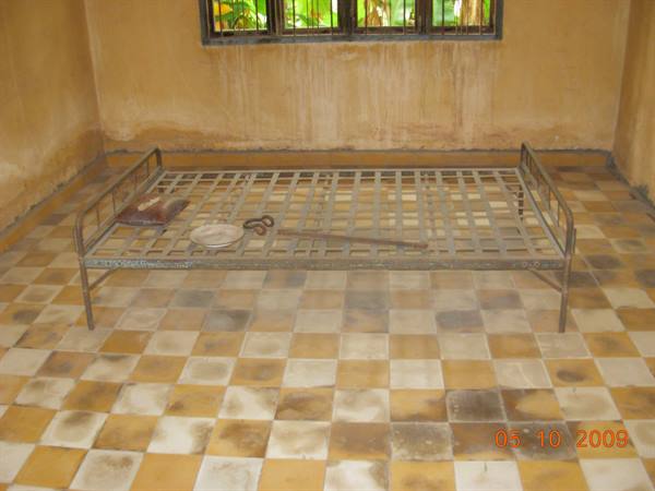 Phnom Penh - Toul Sleng museum
