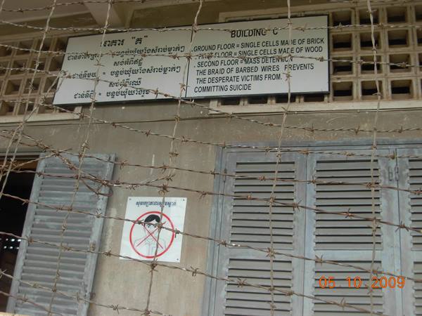 Phnom Penh - Toul Sleng museum