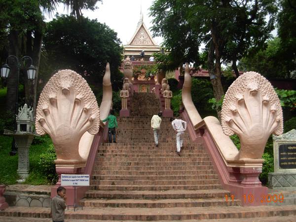 Phnom Penh - Wat Phnom