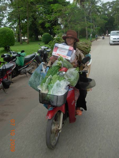 Siem Reap - shopping!