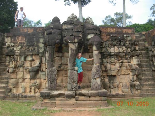 Siem Reap - Terrace of the Elephants