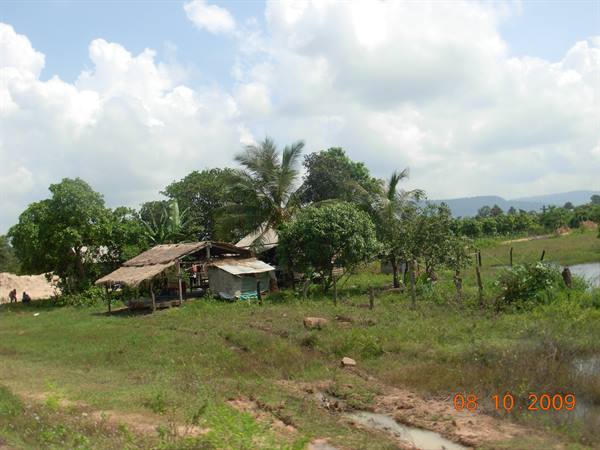 Siem Reap - huts