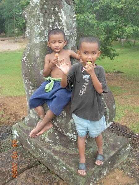 Siem Reap - children